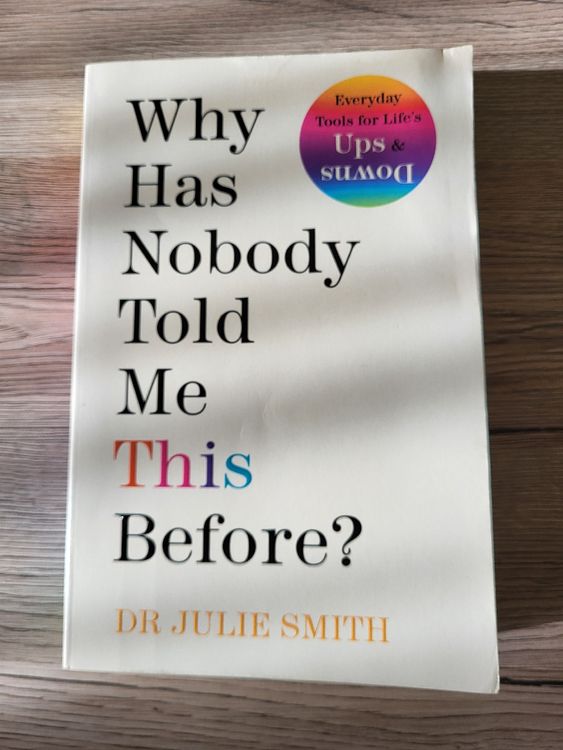 Why Has Nobody Told Me This Before? Price - Buy Online At Best Price In - Foto 13