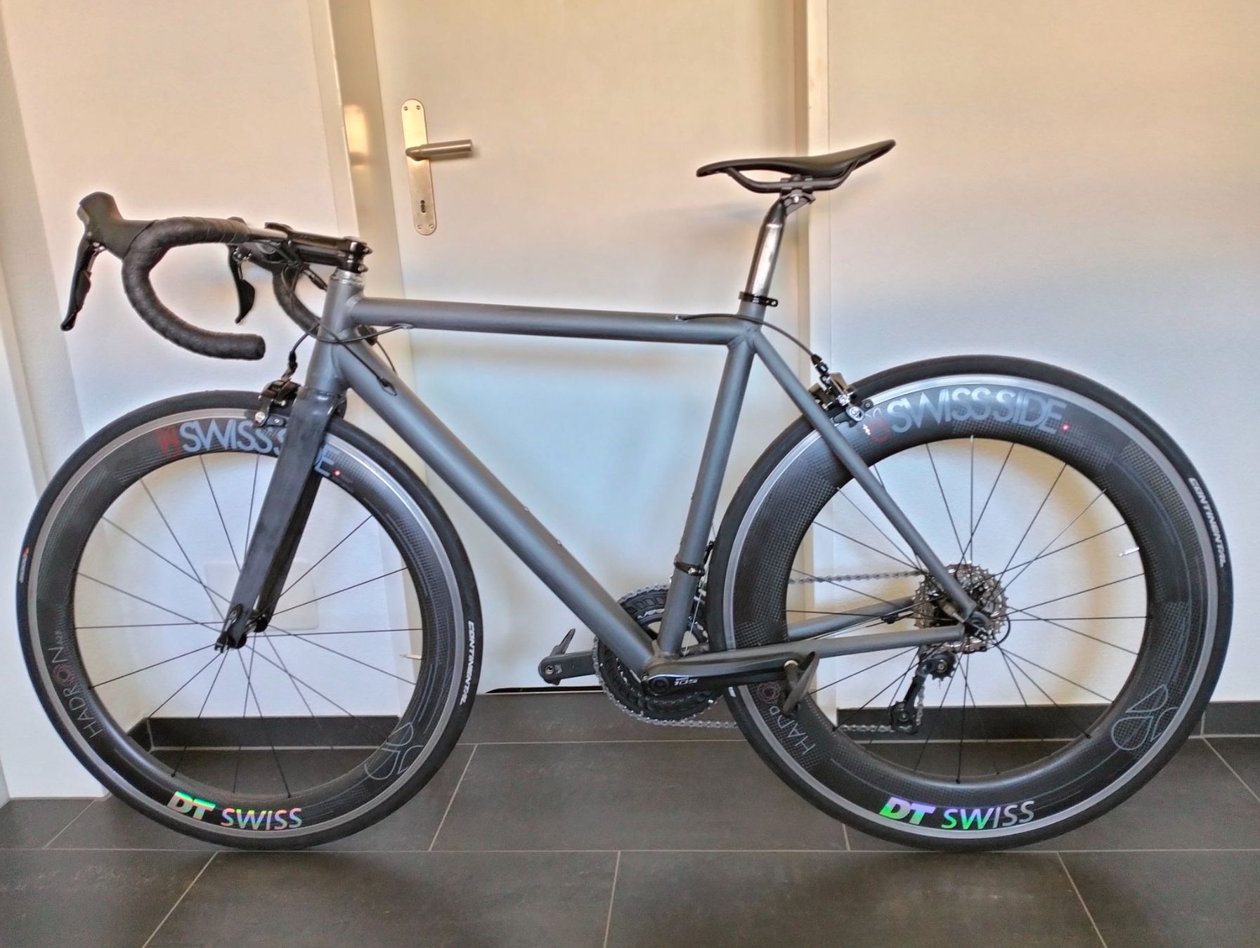 Biciclette: Rennrad & Komponenten ohne Laufradsatz – Usato da Uster venduto da KarlZH 5