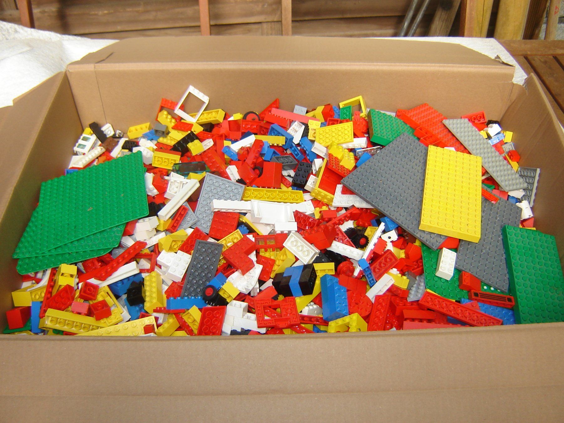 Lego Baukästen: Lego Teile ca. 3,5 kg – Gebraucht aus Allenwinden von Wm26 5