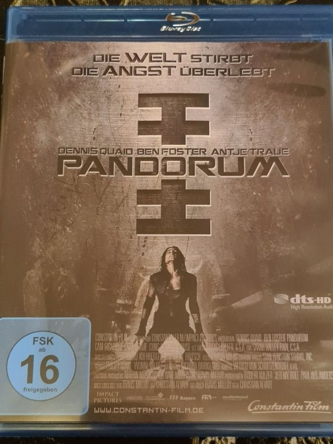 Alle DVDs: Pandorum – Neu (gemäss Beschreibung) aus Oberkirch LU von ThE_CoLLecTor666