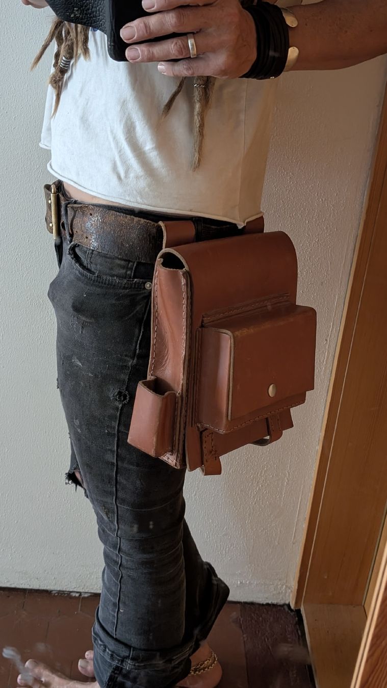 Borse: satteltasche – Nuovo (secondo la descrizione) da lotzwil venduto da pulfer21 3
