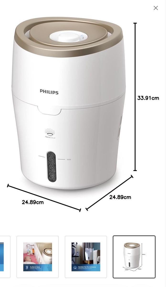 Philips Umidificatori d'aria: Luftbefeuchter Philips  – Usato da Rothrist venduto da pj83 8