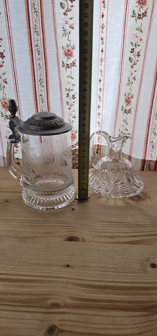 Caraffe: Glaskrug  – Usato da Saanen venduto da Steierlein 1