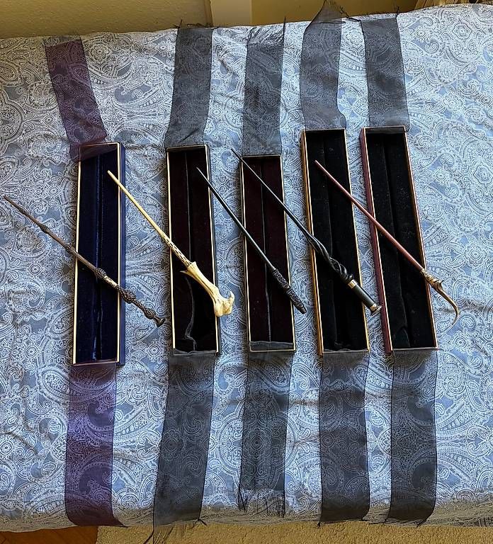 Giocattoli: Baguettes Harry Potter Noble Collection – Usato da Genève venduto da max_8qx2 2