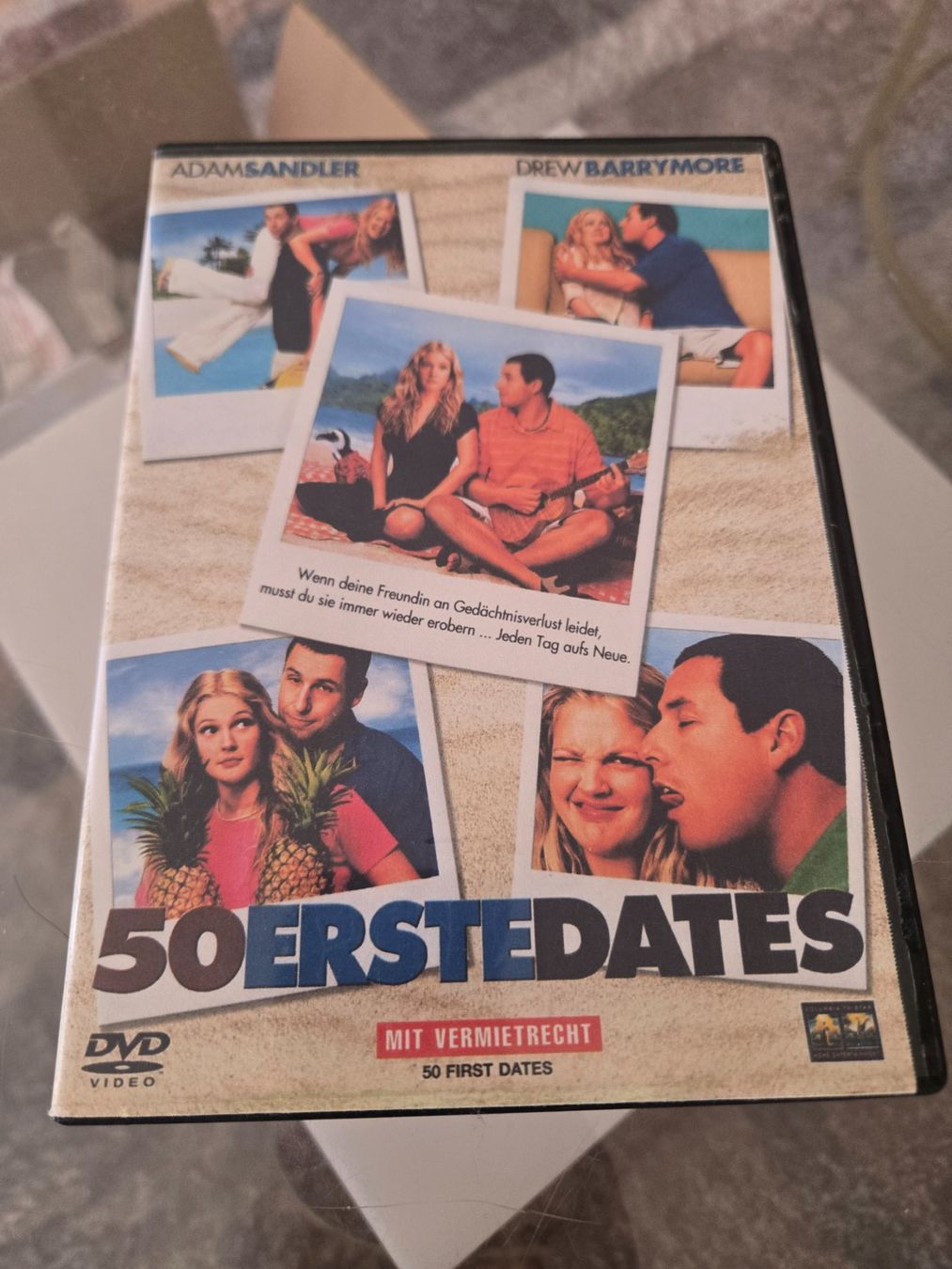 Tutti i DVDs: 50 Erste Dates DVD – Usato da Bussigny venduto da Kfdlt