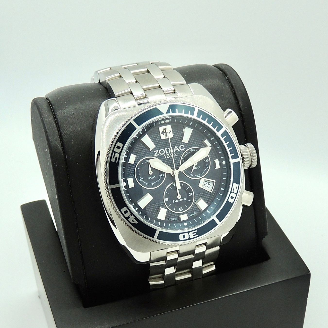Zodiac Orologi: Montre Zodiac Desert Falcon Chronograph – Nuovo (secondo la descrizione) da Lausanne venduto da DuGoutetdesCouleurs