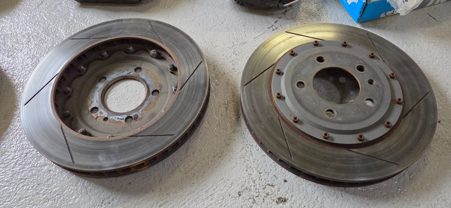 BMW Tutti pezzi di ricambio auto: Kit freins complet M3 e30 Gr.A – Usato da Apples venduto da mistral28 9