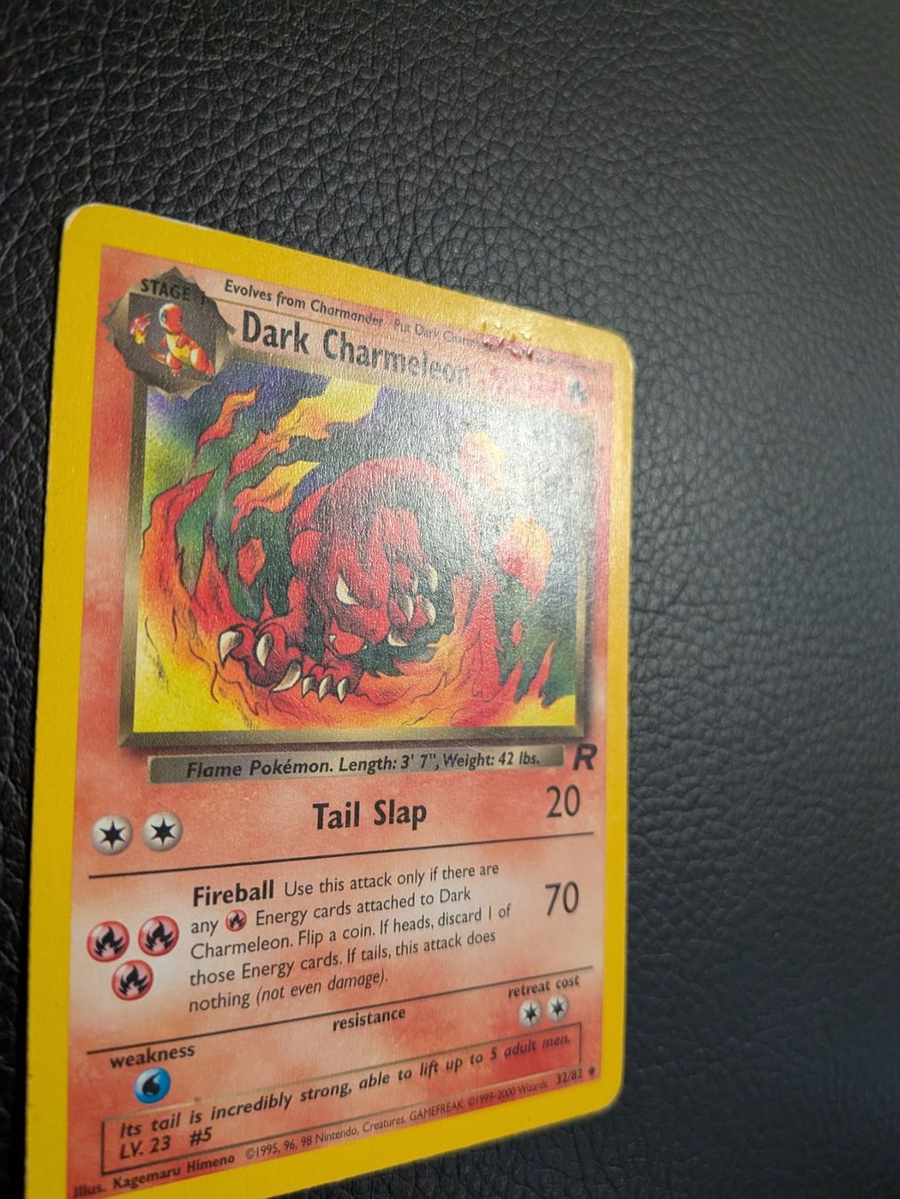 Pokémon Carte collezionabili: Team Rocket Dark Charmeleon 32/82 Ab 1 – Usato da Paradiso venduto da Pkmn10 3