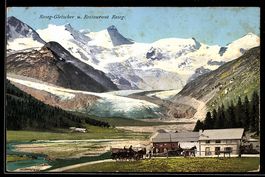 AK Roseg, Restaurant Roseg und Roseg-Gletscher