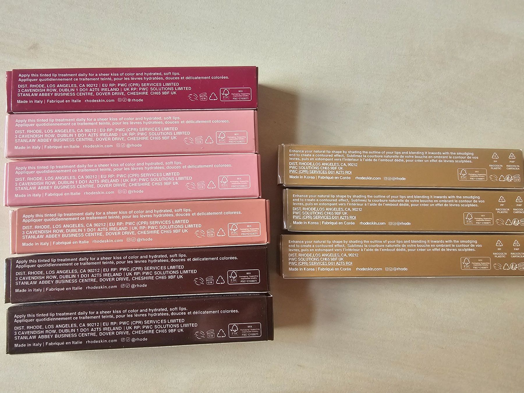Soins du visage: Rhode Peptide Lip Tint neu – Neuf (Voir description) à Balterswil par Dikdik1992 1