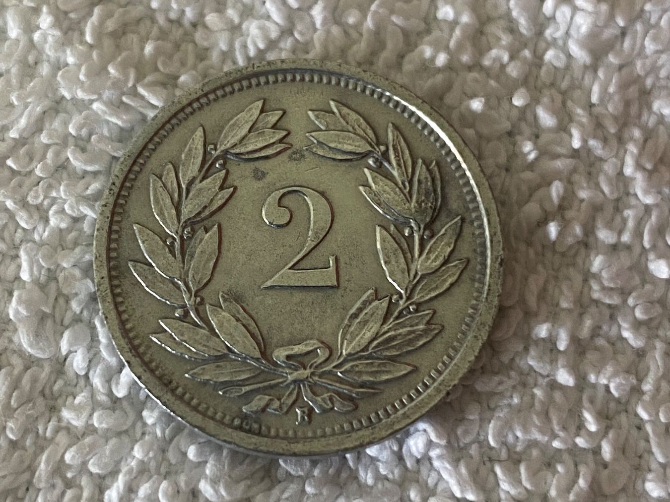 Tutti le monete: 2 centimes/rappen 1942 – Usato da Nyon venduto da Ilmi09 1
