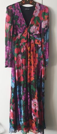 Twinset schönes blumiges Kleid Gr. 36