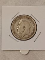 GROSSBRITANNIEN - 1 FLORIN 1921 - GEORGE V S Silber 11g