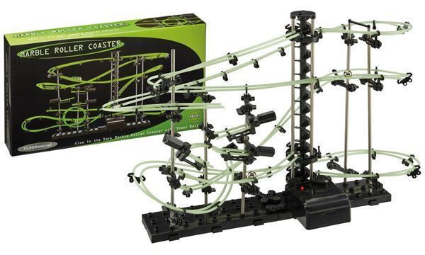 Untersetzer: Glow-in-the-Dark Roller Coaster - NEU !! – Neu und originalverpackt aus Wiesendangen von Wisibricks 1