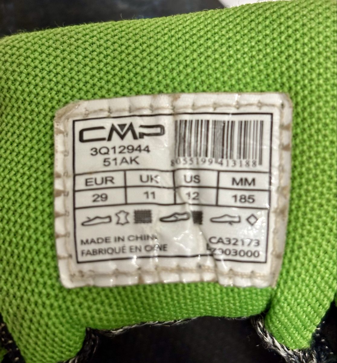 CMP Scarpe per ragazzi: CMP Wanderschuhe, Grösse 29 – Usato da Ebnat-Kappel venduto da Janine061 2
