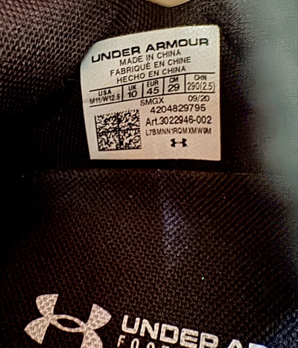 Under Armour Scarpe da uomo: Under Armour HOVR – Usato da Eschenz venduto da Alen_80 4