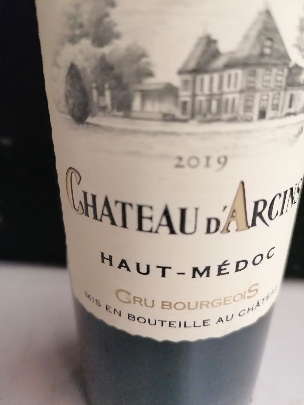 Vino: CHÂTEAU D'ARCINS HAUT-MÉDOC 2019 – Nuovo (secondo la descrizione) da Genève venduto da Leboucheoreilles 7