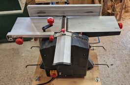 Hobelmaschine, Abricht und Dickenhobel