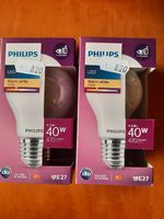 Ampoules LED Philips E14/E27 blanc chaud