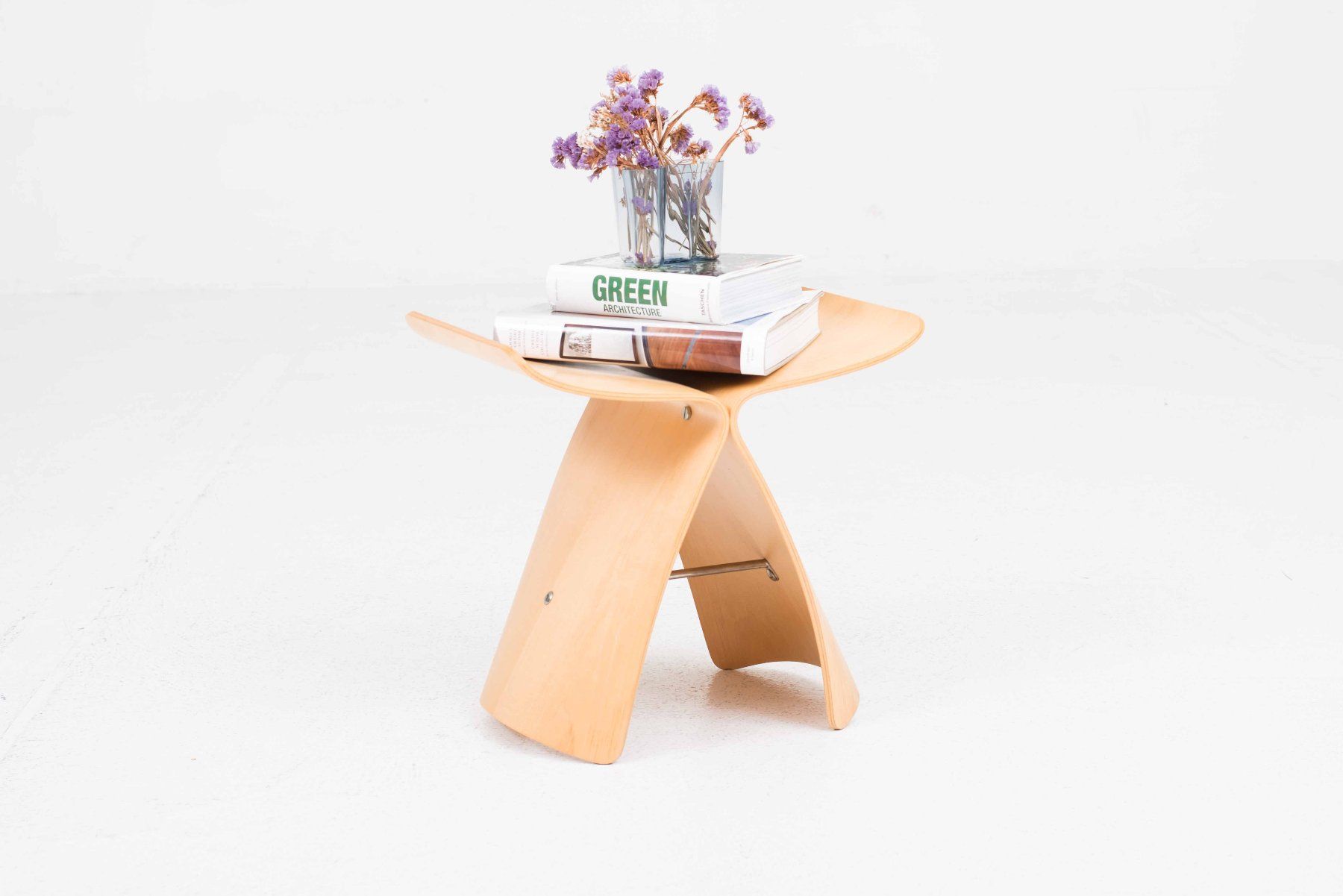 Hocker: Butterfly Stool von Sori Yanagi – Gebraucht aus Zürich von STUZH38 1