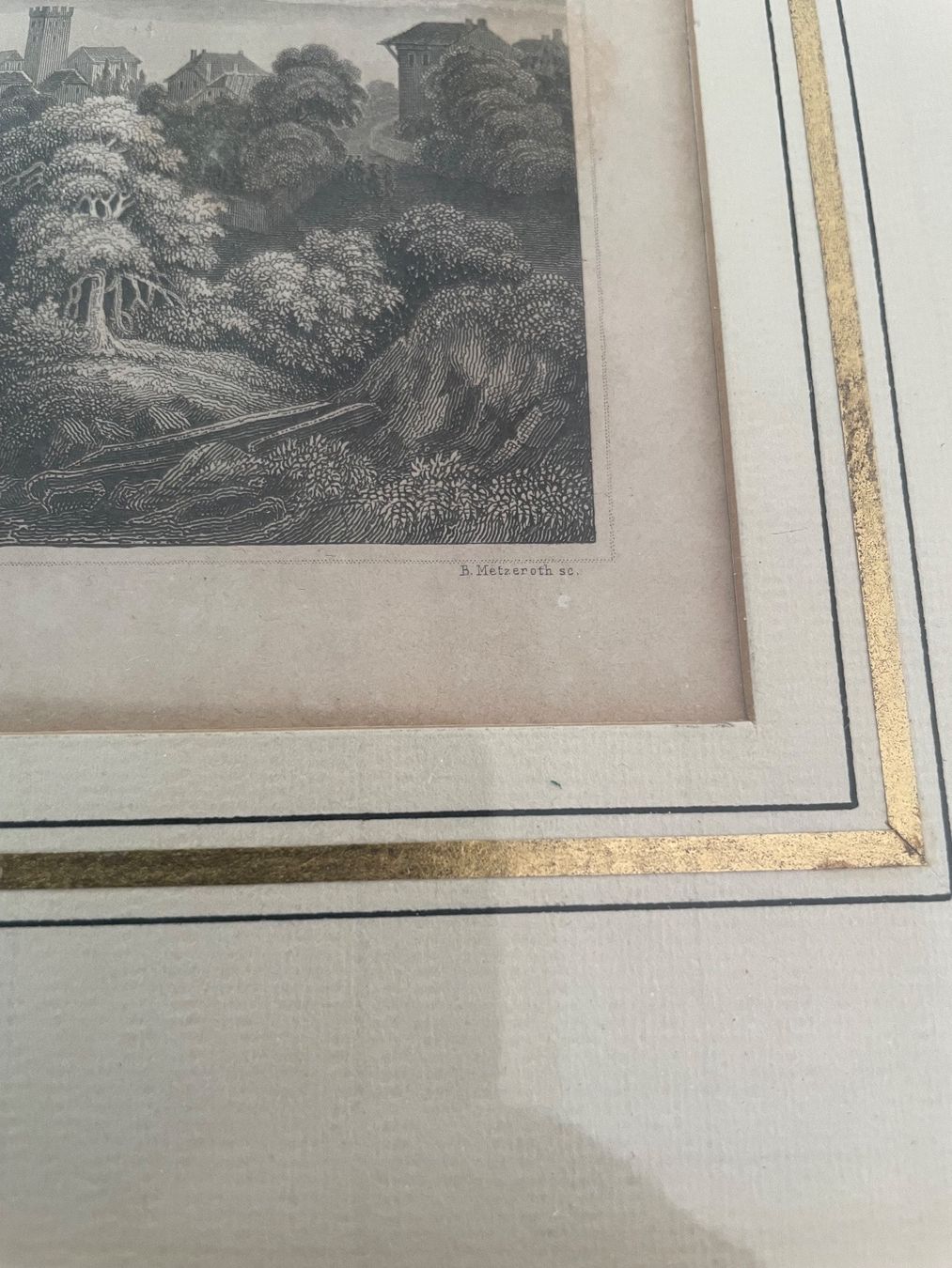 Incisioni: Gravure Ancienne Neufchatel Début 1800 Reiss – Usato da Vallamand venduto da Bricbracbroc82 2