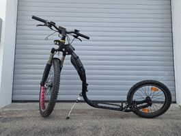 Dogscooter Kickbike G4 guter Zustand