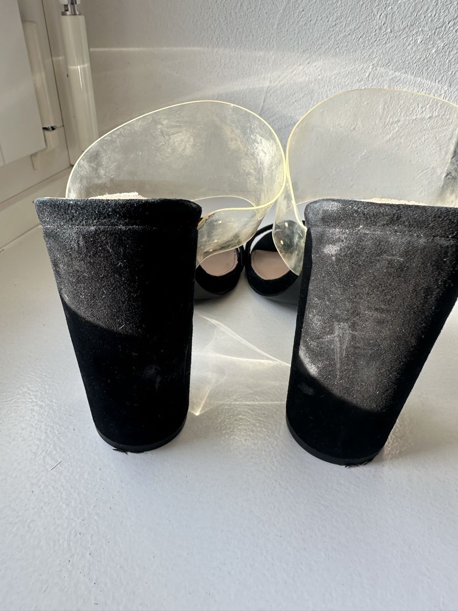 Steve Madden Scarpe da donna: Black transparent heels Steve Madden size 39 – Usato da Uster venduto da Monika_OB 6