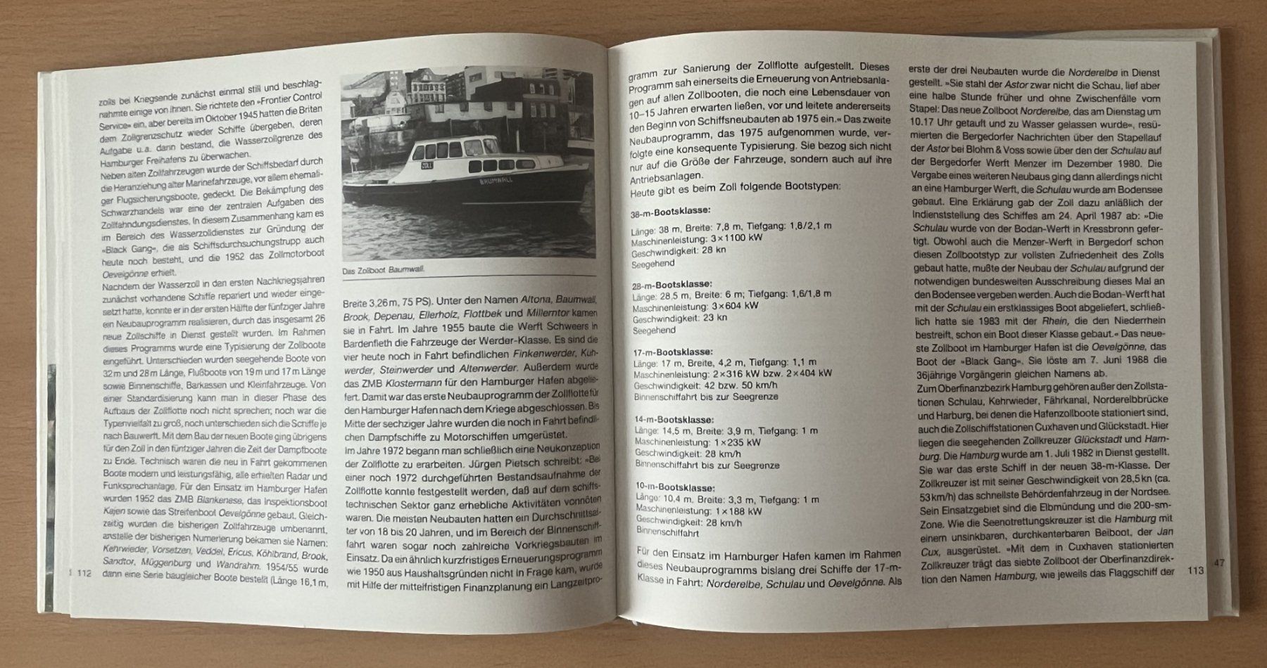 Livres: Hamburger Hafenschiffe – D'occasion à Lausen par Mondeo10628 5
