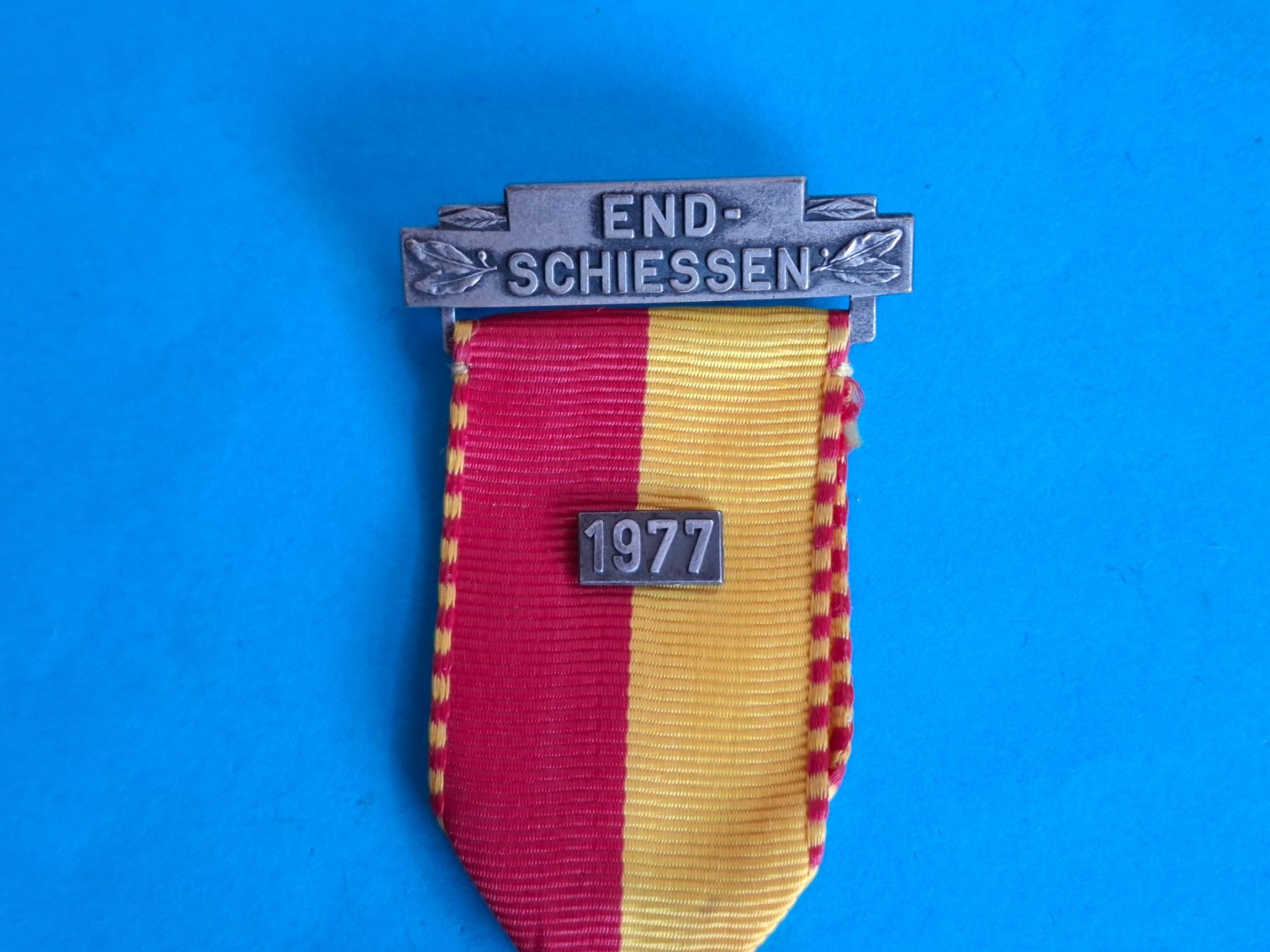 Medaglie: Endschiessen 1977 (U482) – Usato da Schwanden GL venduto da Suvorov 1