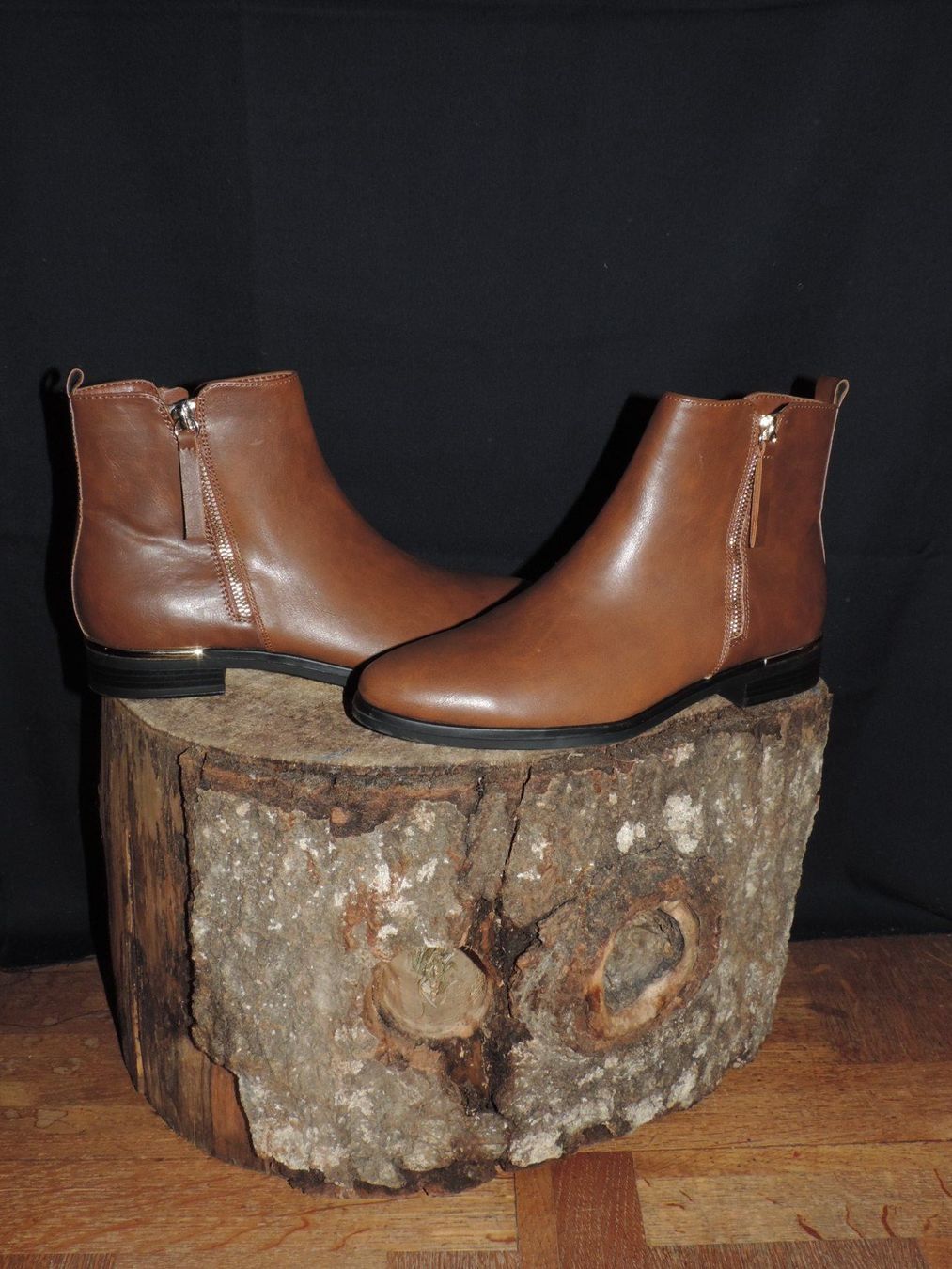 Scarpe da donna: bottines camel – Usato da Genève venduto da Axelle333