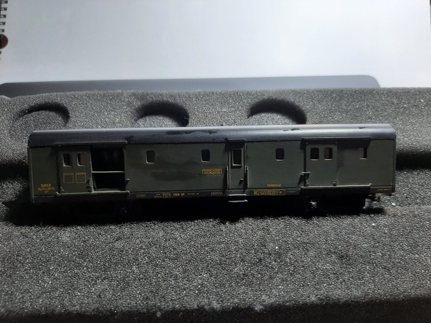 Jouef Modelleisenbahnen: JOUEF SNCF – Gebraucht aus Avully von RIVALIS 1