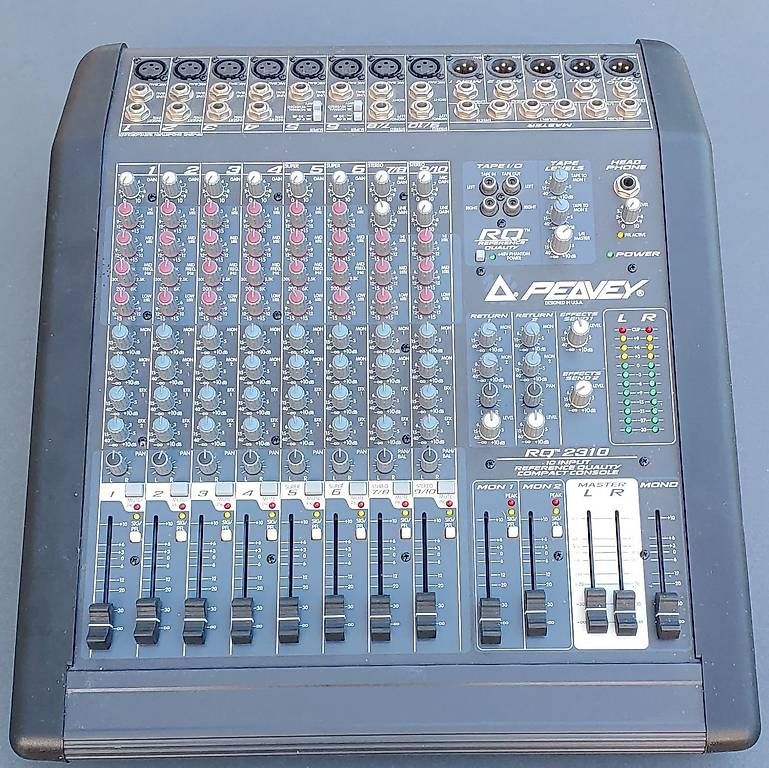Peavey Console di mixaggio: PEAVEY RQ-2310 – Usato da Vevey venduto da alexquse