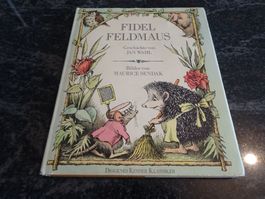 FIDEL FELDMAUS BILDERBUCH SCHÖNE GESCHICHTE JAHR 1975 KLASSI