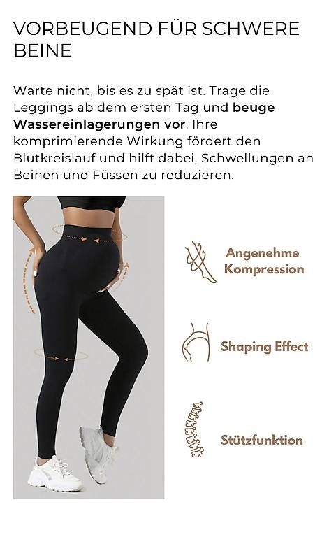 Leggings: 3+1 Schwangerschaft Leggings – Usato da Dübendorf venduto da franzi1982