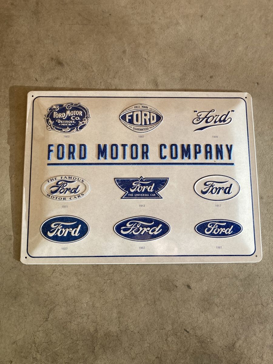 Insegne: Blechschilder Ford, Norton, Route 66, Garage – Usato da Winikon venduto da corer92 7