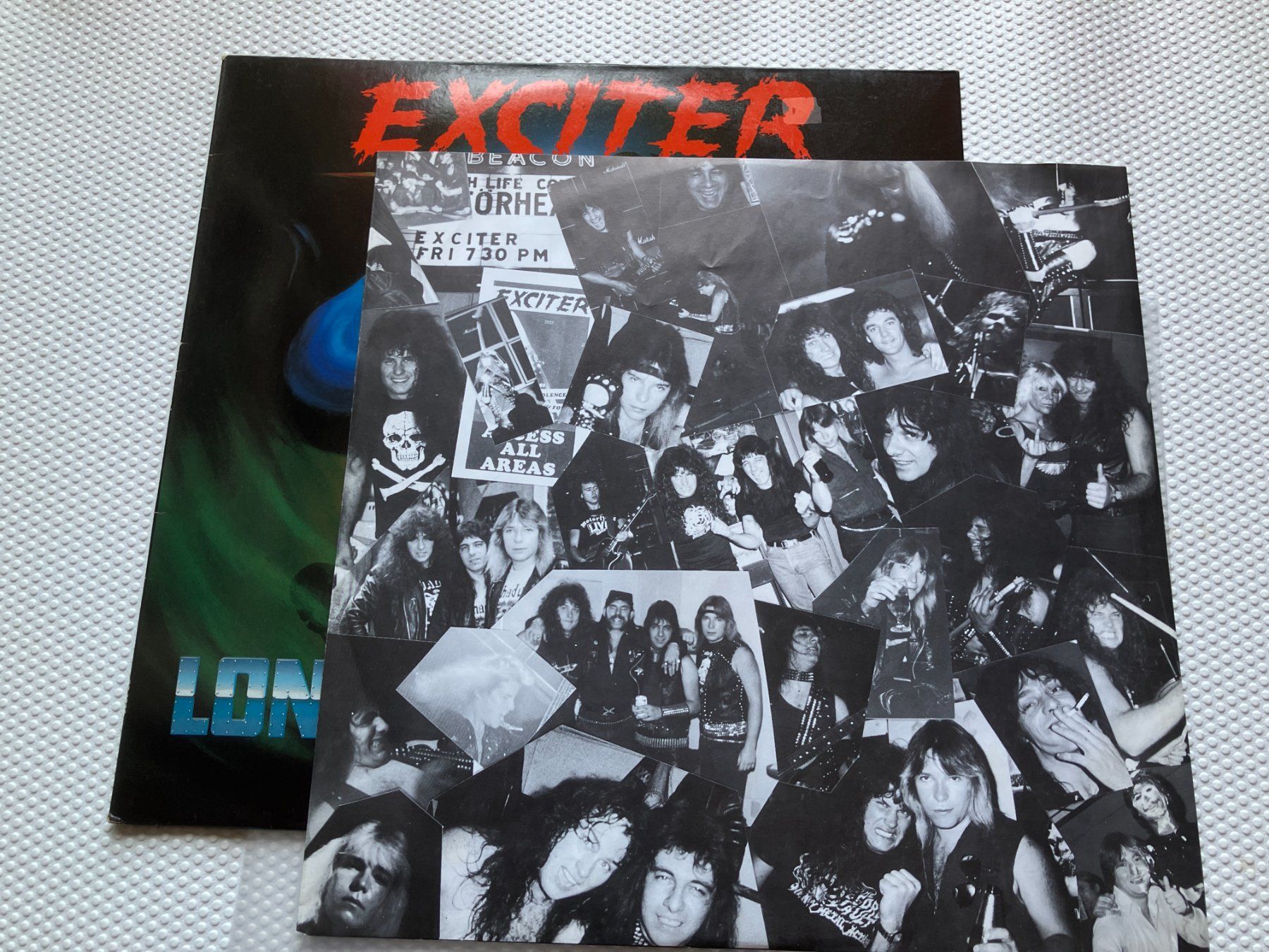 Vinyles: Exciter – D'occasion à Aarwangen par Jukebox3 5