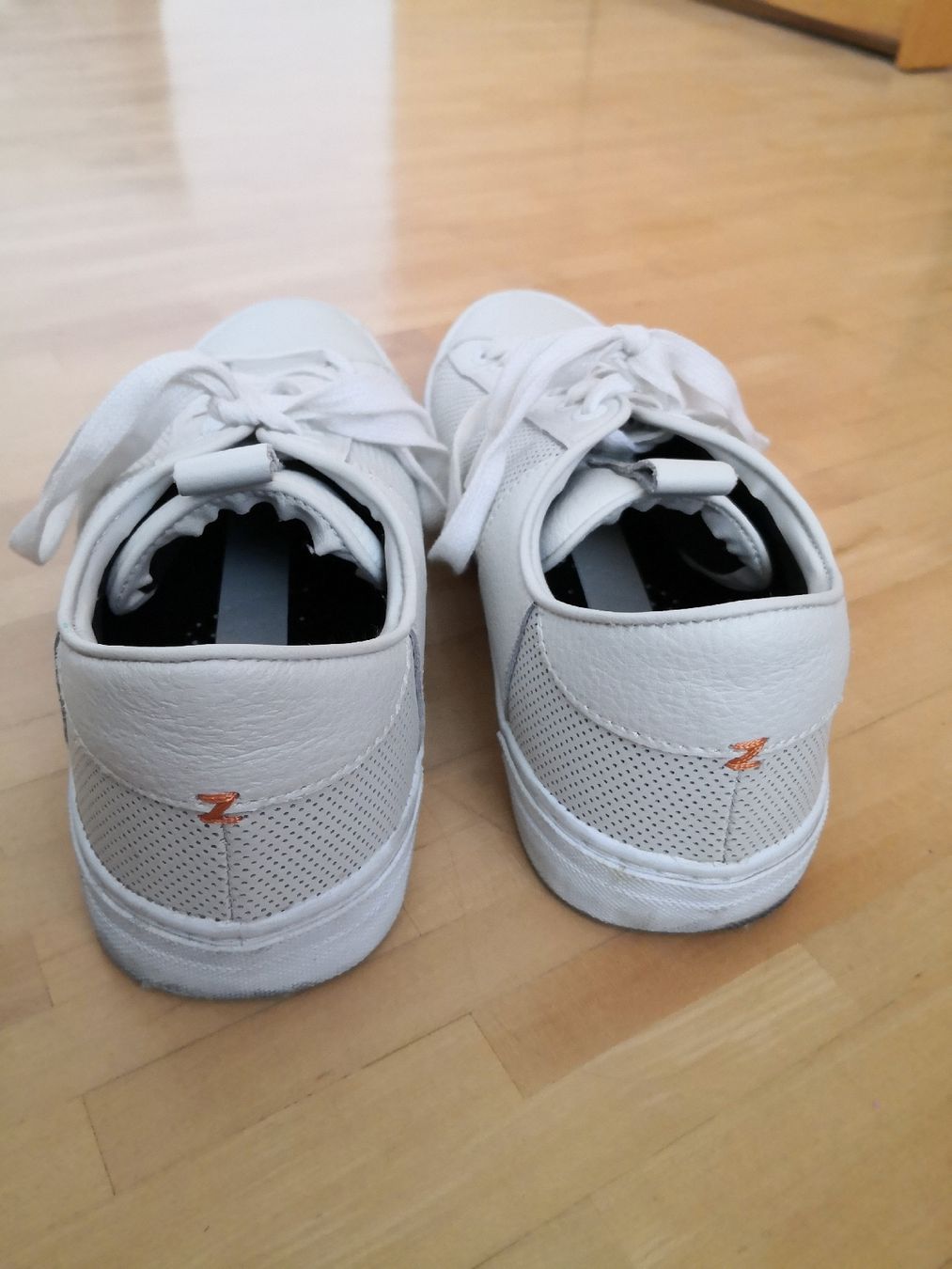 Scarpe da uomo: Weisse Sneaker Hook von HUB, Gr. 42 – Usato da Wädenswil venduto da coconut1289 8