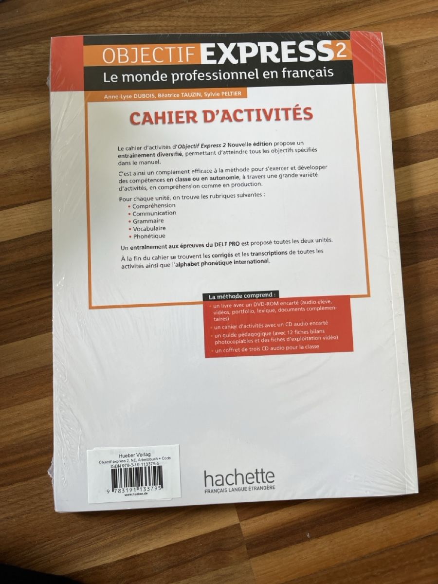 Libri: Objectif Express 2, Cahier d'activités! – Nuovo e nell'imballaggio originale da Killwangen venduto da florianschneider6789 1