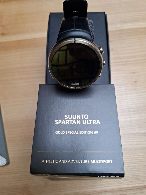 時計 SUUNTOSPARTAN ULTRAGOLDSPECIAL EDITIONHR Suunto Spartan