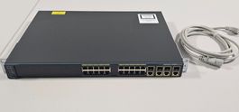 Cisco 2960G - 24-Port Gigabit Ethernet Switch
