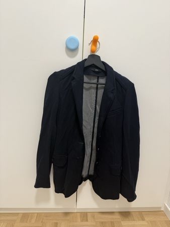 Damen Jacke Hugo Boss dunkelblau Groesse 38 Sarafine 5019775