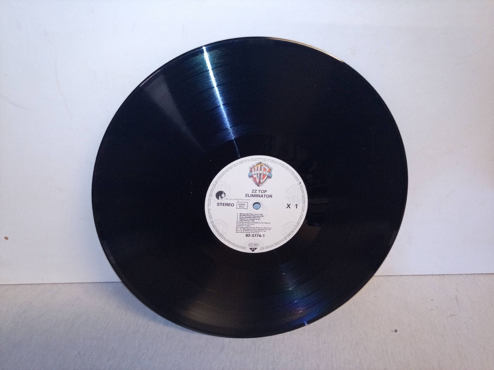 Dischi in vinile: ZZ Top Eliminator Vinyl LP 1983 – Usato da basel venduto da markusb07 4