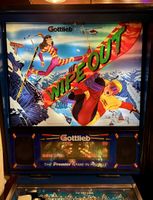 Flipperkasten Gottlieb Wipe Out