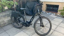 BIXS Campus E20 Di E-Bike – Grösse 48 – Schwarz – Jg. 2021