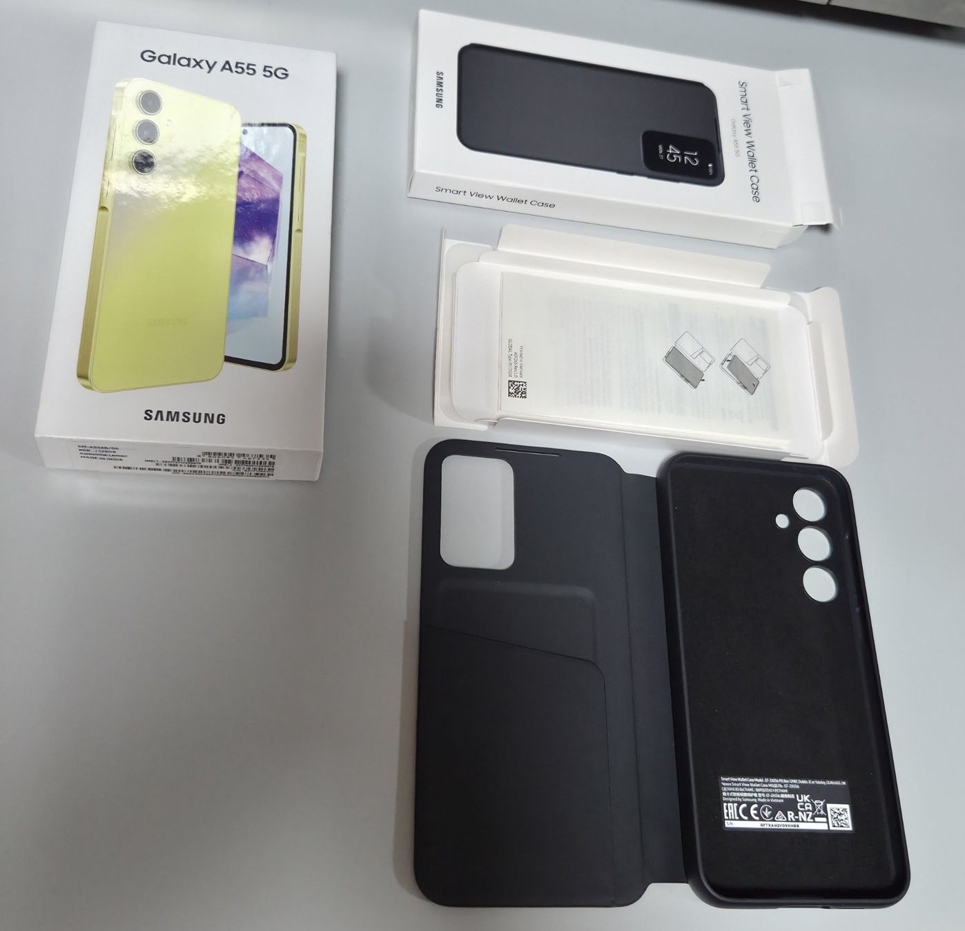 Samsung Handys / Smartphones: SAMSUNG Galaxy A55 5G – Neu (gemäss Beschreibung) aus Büren an der Aare von Tomena0214 6