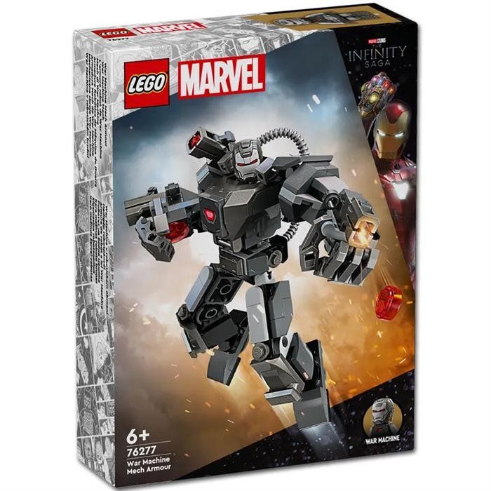 Lego Jouets: LEGO 76277 Marvel War Machine Mech – Neuf avec emballage d'origine à Winterthur par mathis-spielsteine