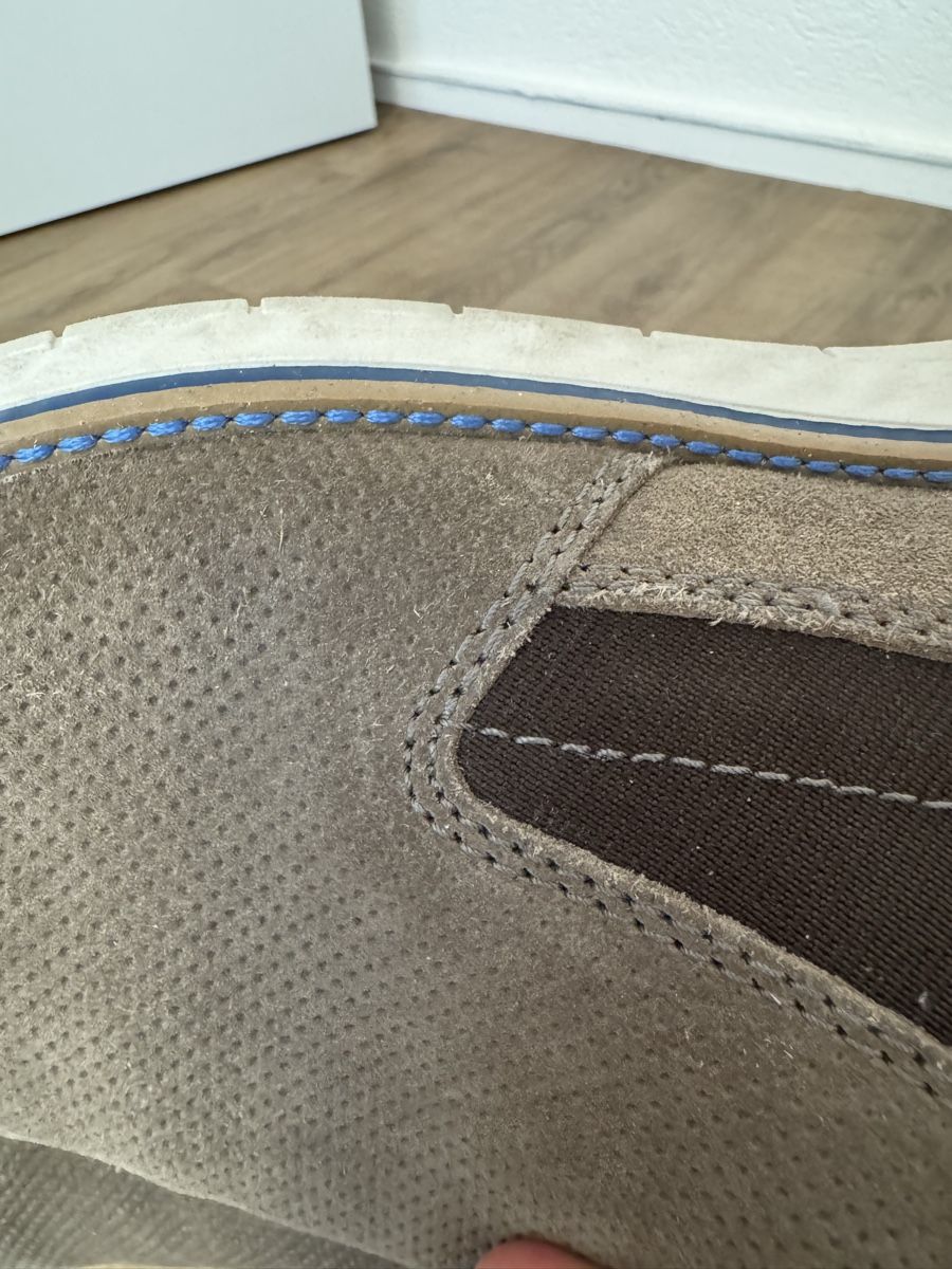 Scarpe da uomo: FRETZ men Leder Slipper Schuhe Gr. 44 – Usato da Fislisbach venduto da KolibriSecondhand 9