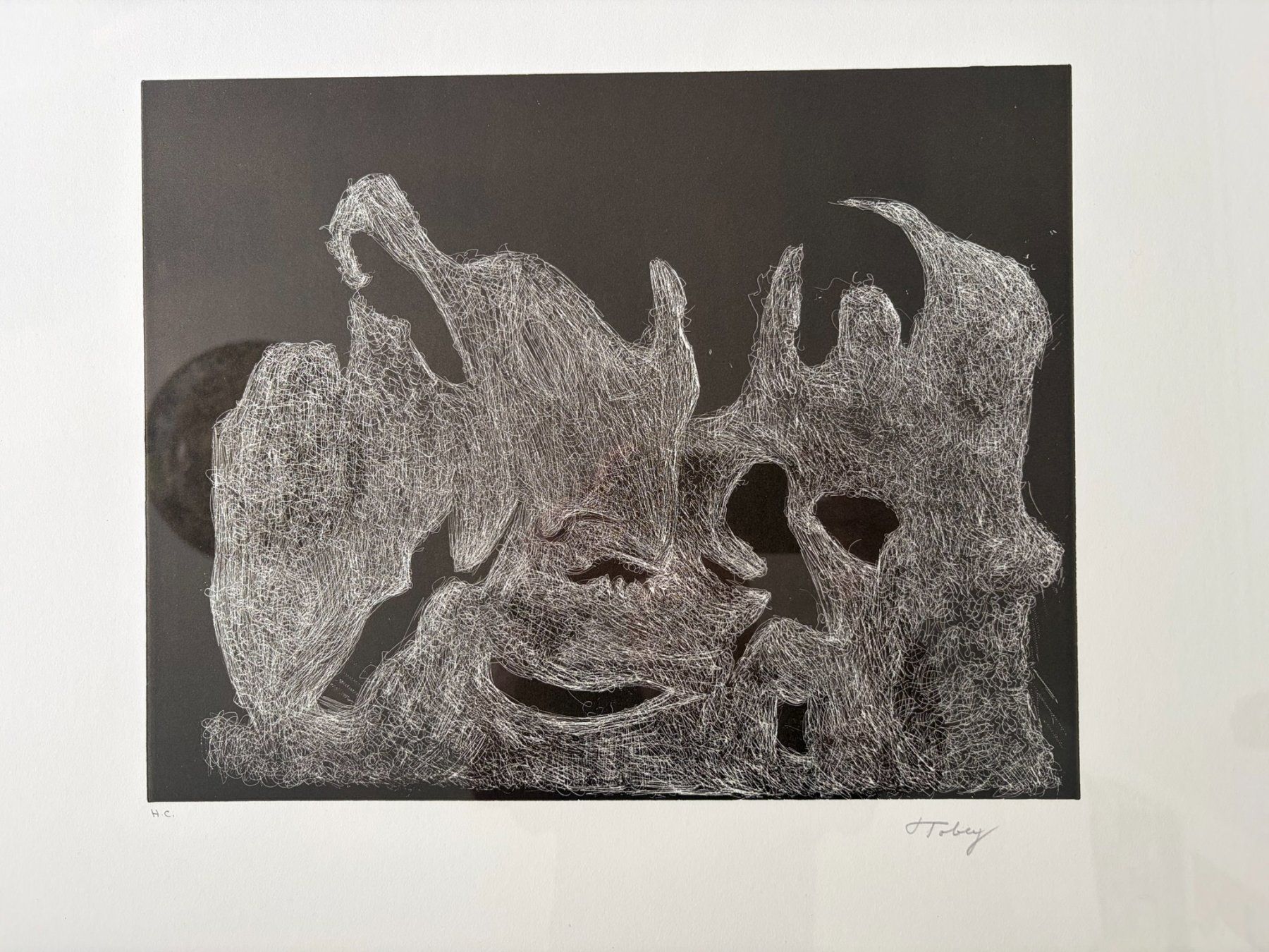 Grafica & Litografie: Mark Tobey - The Awakening Night – Usato da Zürich venduto da jesulin05 4