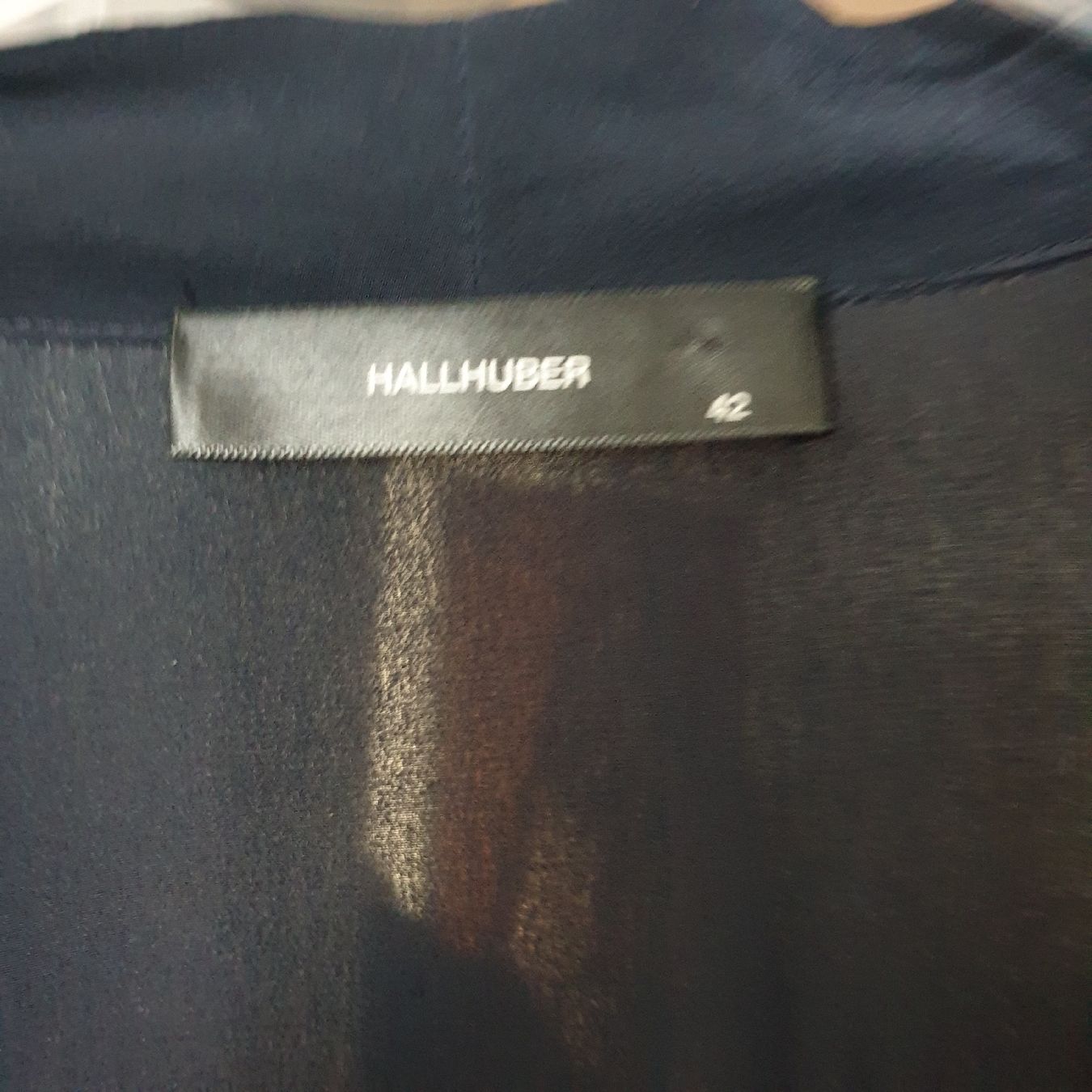 Hallhuber Camicette: Hallhuber wunderschöne Seidenbluse Gr. 42 – Usato da Frenkendorf venduto da Moon111 2