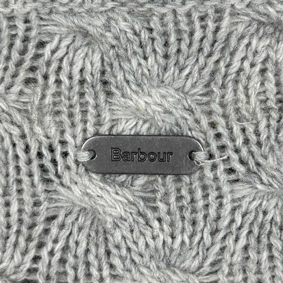 Barbour Pulls & Sweat-shirts: Pull torsadé Barbour Gris - S – Neuf (Voir description) à Hauterive NE par Leo_o 4
